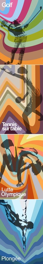 olympic posters