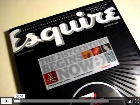 esquire cover / la portada de esquire