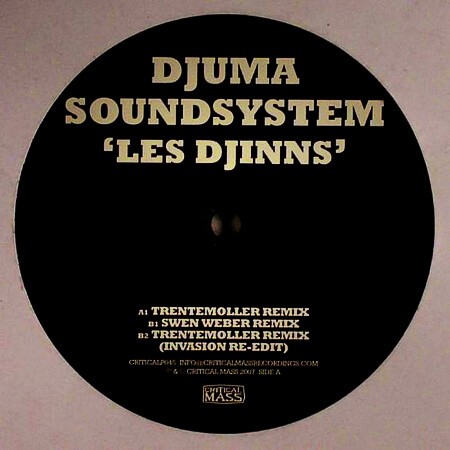 djuma soundsystem - les djinns