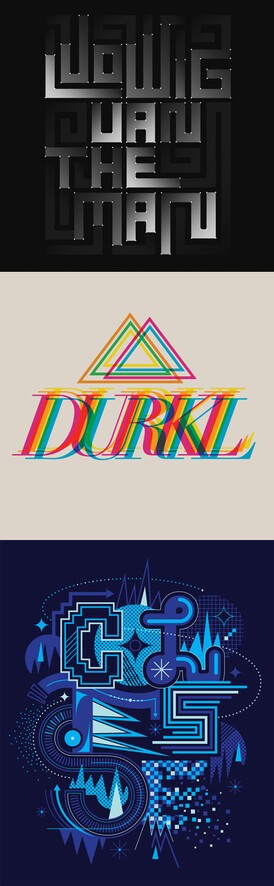 typographic posters
