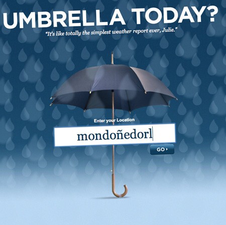 umbrella today