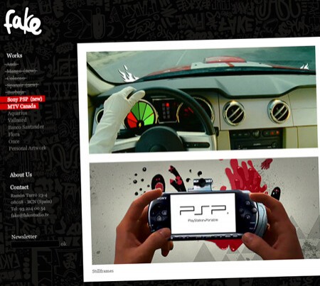 fake estudio (thanks to garage films!)