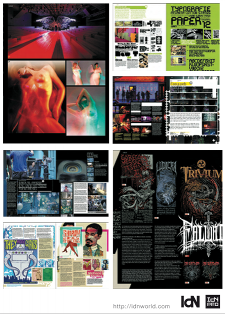 IdN issue v16n5: editorial design issue
