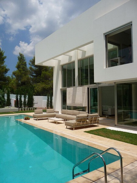 wide open villa, klab architects