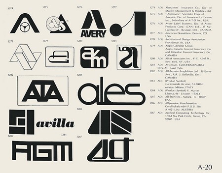70´s vintage logos