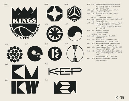 70´s vintage logos