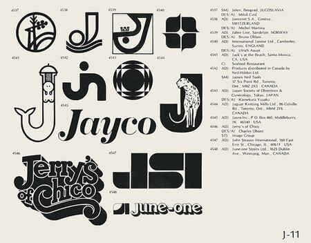 70´s vintage logos