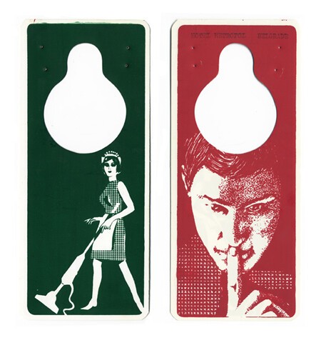 hotel hangers /colgadores de hotel