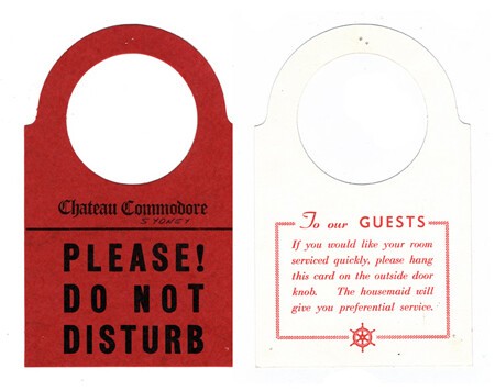 hotel hangers /colgadores de hotel