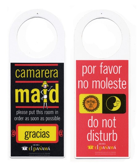 hotel hangers /colgadores de hotel