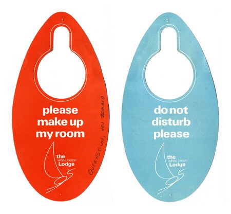 hotel hangers /colgadores de hotel