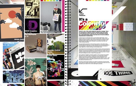 idn v16n6 : the colour issue   it's a colourful world