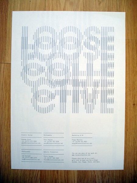 loose collective, g man 77