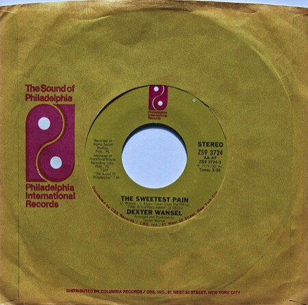dexter wansel, the sweetest pain