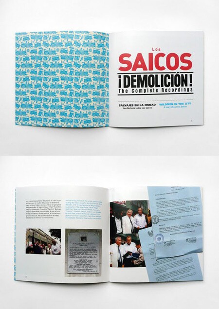mik baro, los saicos ¡demolición! the complete recordings