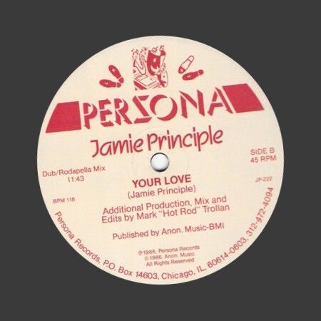 your love, jamie principle