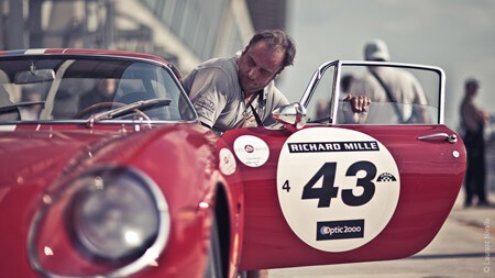 le mans classic, laurent nivalle