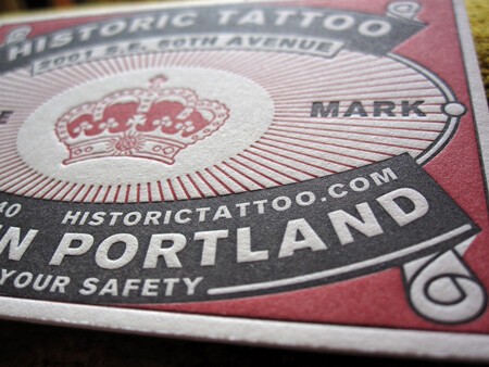 fortress letterpress