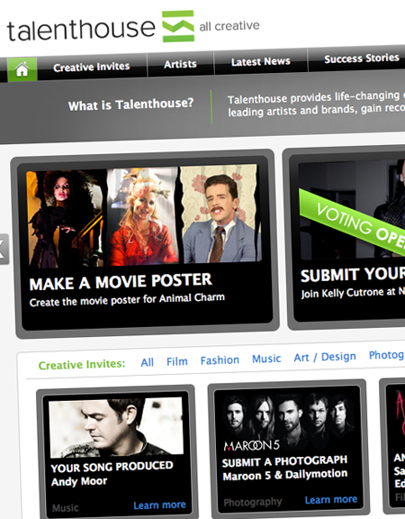 talenthouse