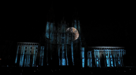 obradoiro 2011 mapping