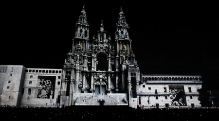 obradoiro 2011 mapping