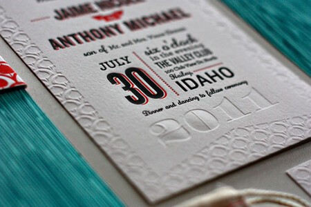 kate holgate, jamie and anthony wedding invitations