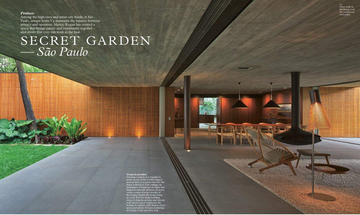 The Monocle Guide to Cosy Homes.