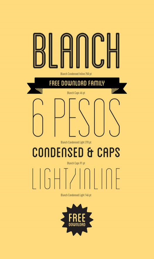 Atipus, Blanch Typography.