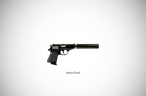 Big Guns, The Weapons of Hollywood´s Greatest Heroes and Villains.