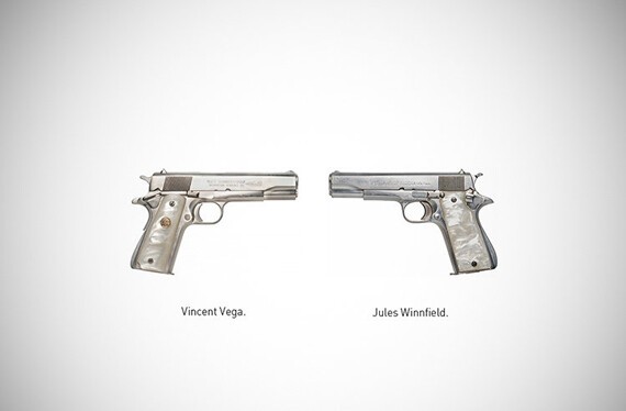 Big Guns, The Weapons of Hollywood´s Greatest Heroes and Villains.