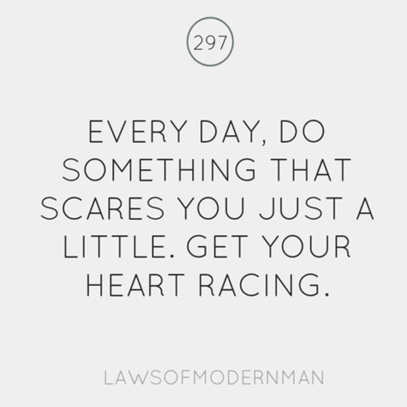 Laws of Modern Man.