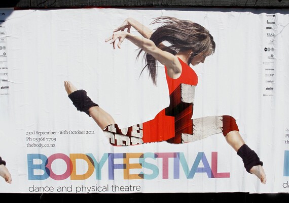 New Zealand Best Graphic Design.