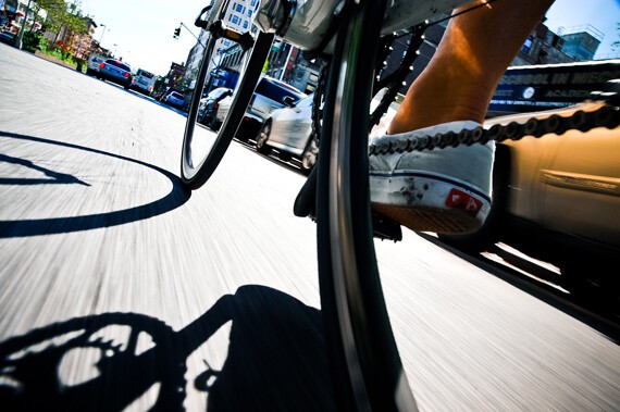Tom Olesnevich & Nyc-By-Bike.