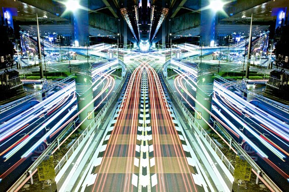 Graffiti of Speed / Mirror of Symmetry.