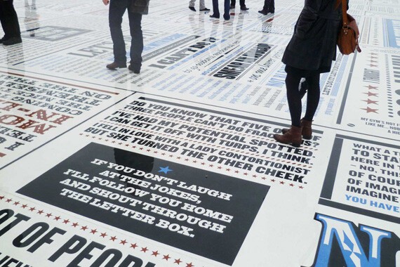 The Comedy Carpet.