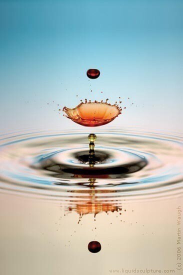 liquid sculpture
