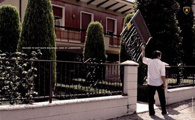el pueblo donde se fabrican los lamborghini.