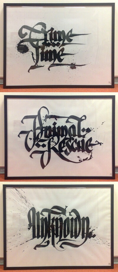 calligraffiti