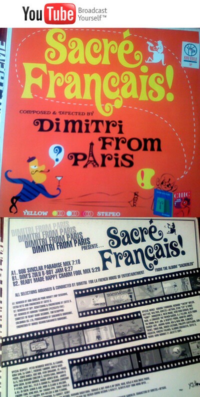 dimitri from paris - sacré français!