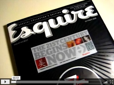 esquire cover / la portada de esquire