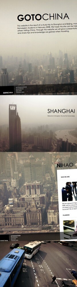 go to china