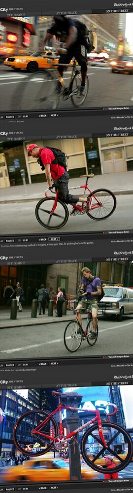 fixies & nyt