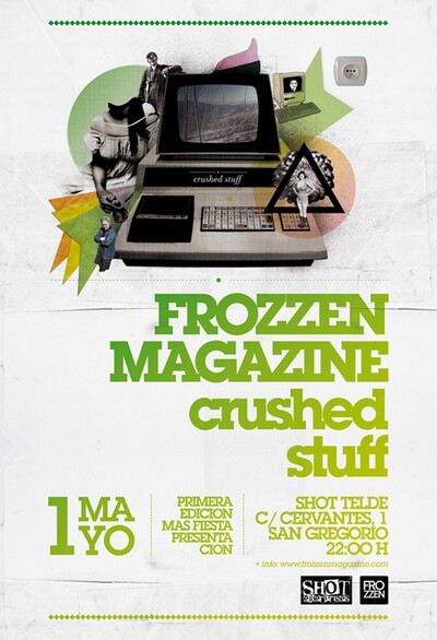 frozzen magazine