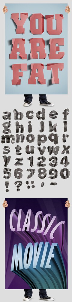handmade fonts