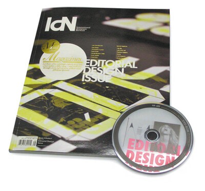 IdN issue v16n5: editorial design issue