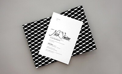 fashion week invitations