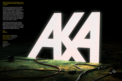 aka magazine