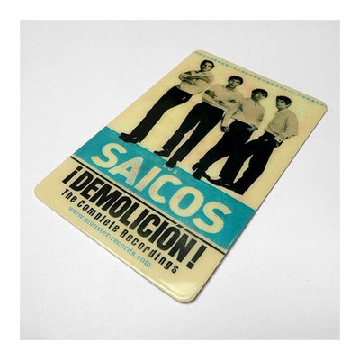 mik baro, los saicos ¡demolición! the complete recordings