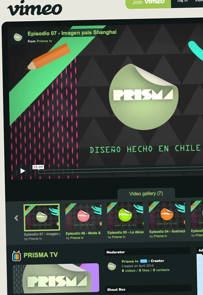 prisma tv