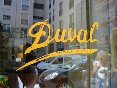 we love typography, sign painting